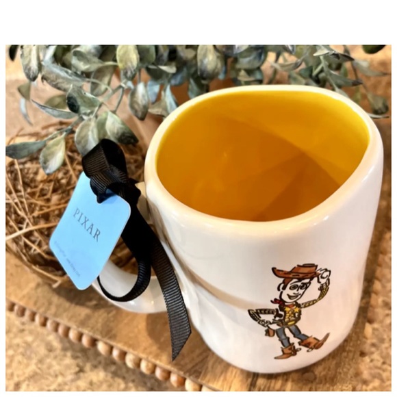 NEW Rae Dunn Disney Pixar Howdy Toy Story Mug - Picture 3 of 3